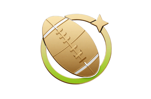 Goldener Football mit Sternstrahl - Golazzo Sunday Special Freispiele